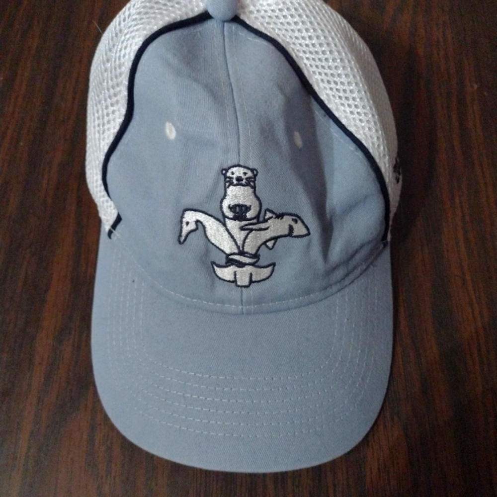 Sea Animals Hat Cap Strap Back Men Blue Cap America Golf Adjustable Logo